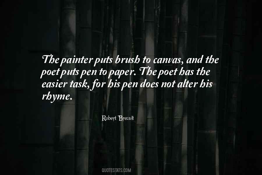 Quotes About Canvas Art #1467139