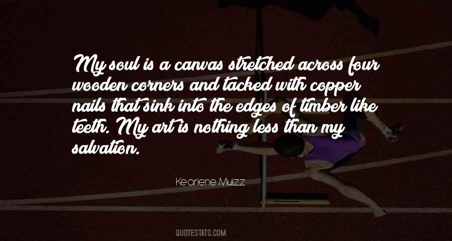 Quotes About Canvas Art #1675345