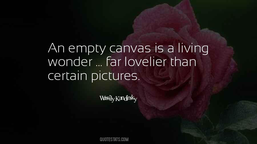 Quotes About Canvas Art #1756833