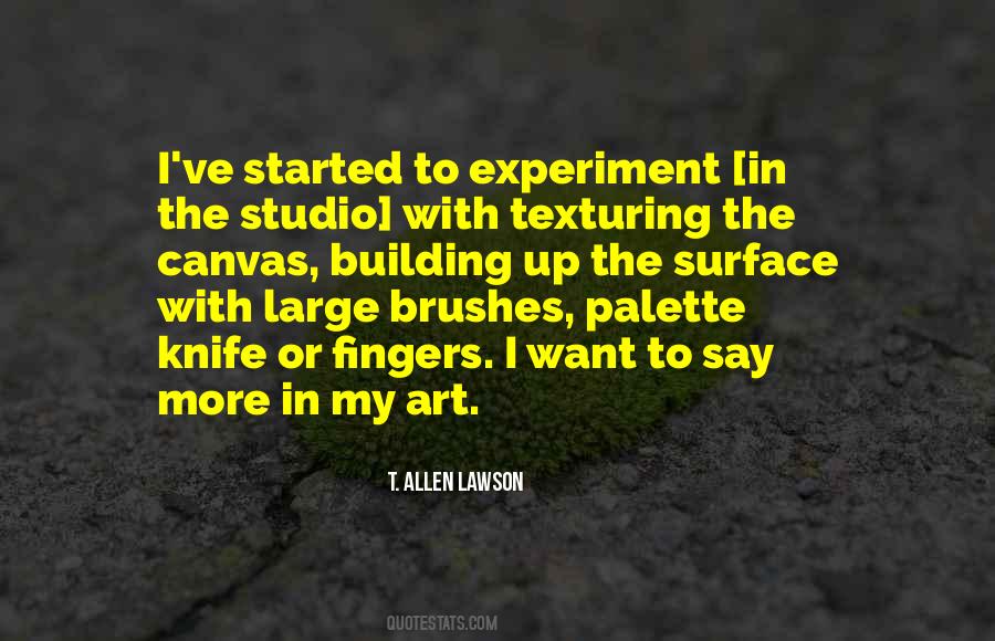 Quotes About Canvas Art #236960