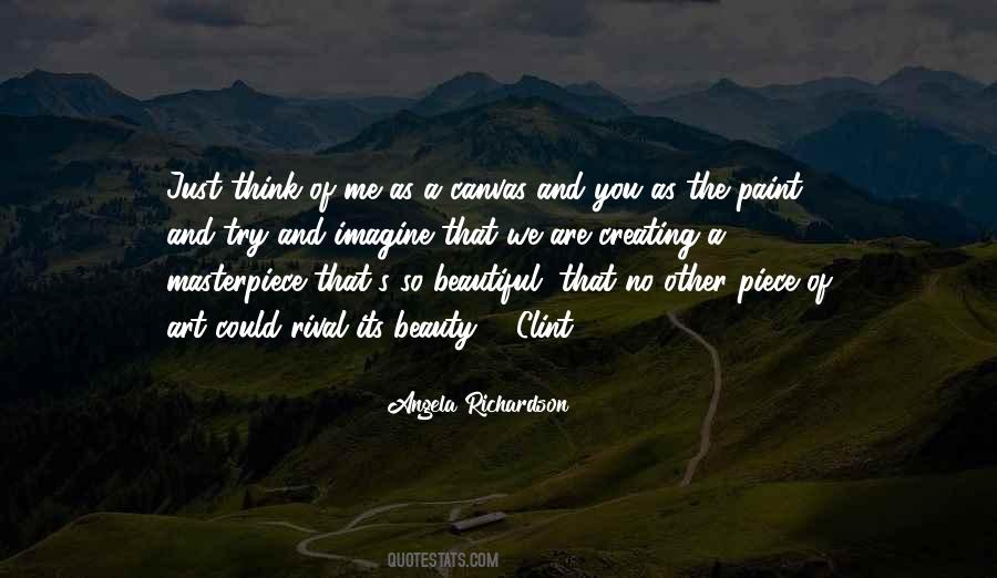 Quotes About Canvas Art #332905