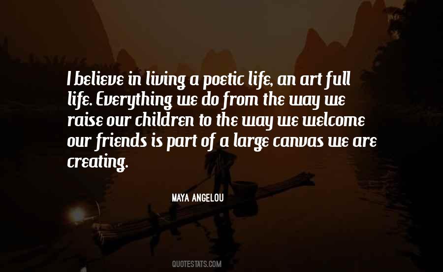 Quotes About Canvas Art #770179