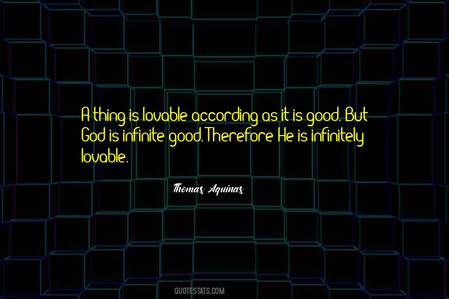 God Is Infinite Quotes #1013541