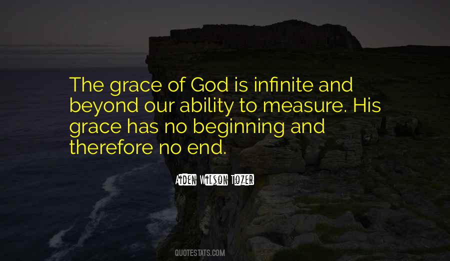 God Is Infinite Quotes #1350853