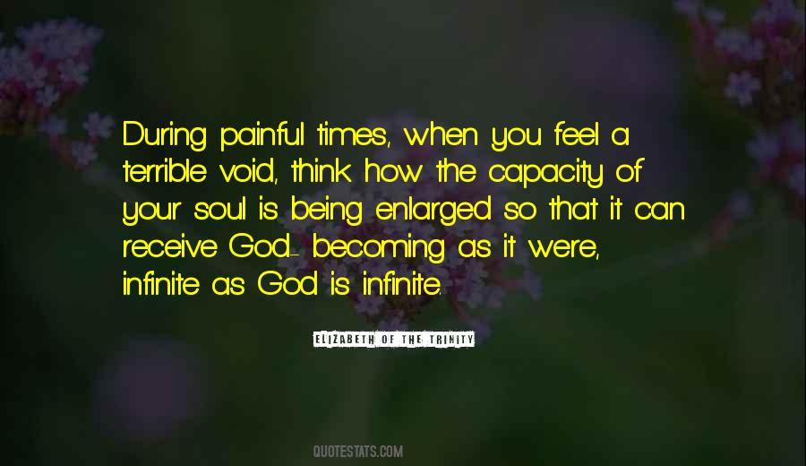 God Is Infinite Quotes #180385