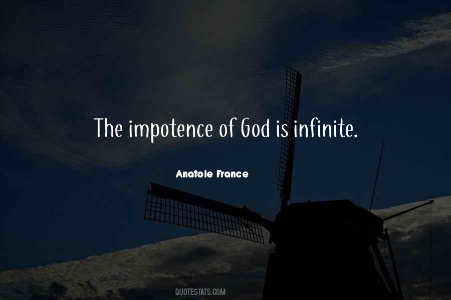 God Is Infinite Quotes #186828
