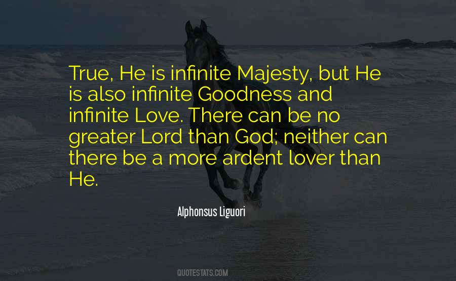 God Is Infinite Quotes #208135