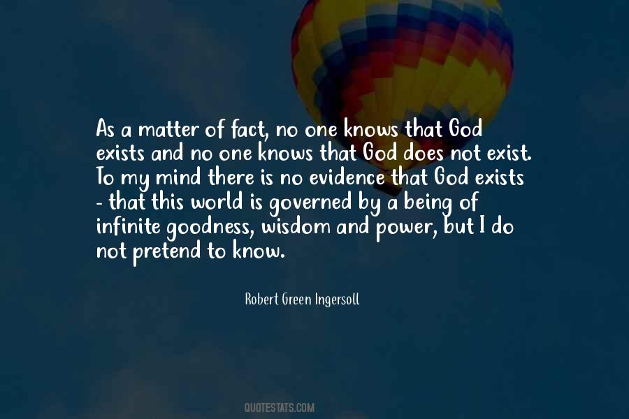 God Is Infinite Quotes #233130