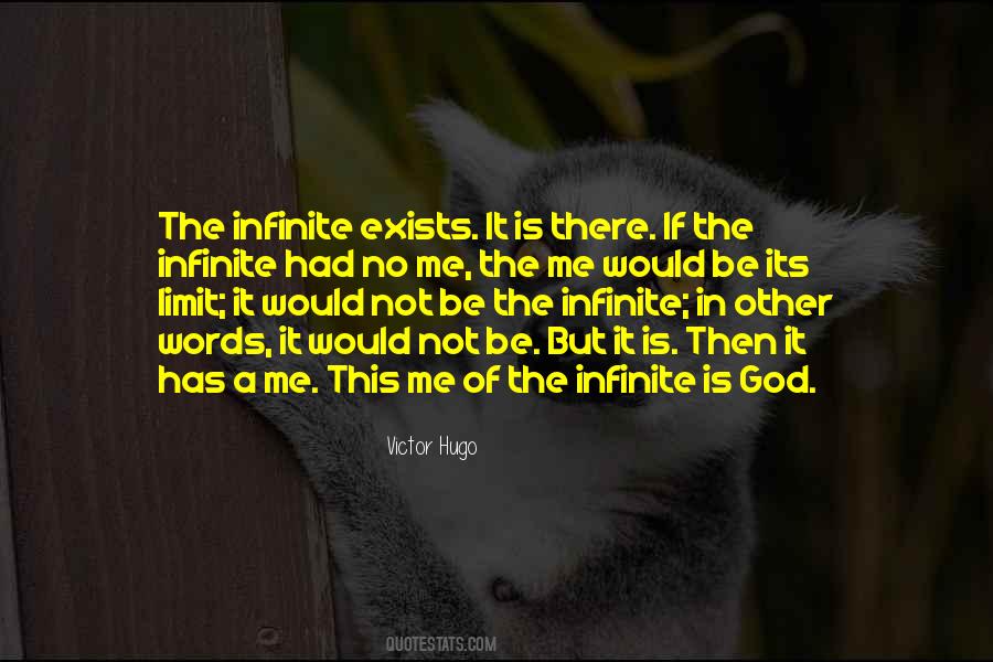God Is Infinite Quotes #420121