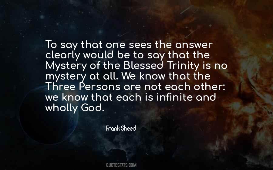 God Is Infinite Quotes #443978