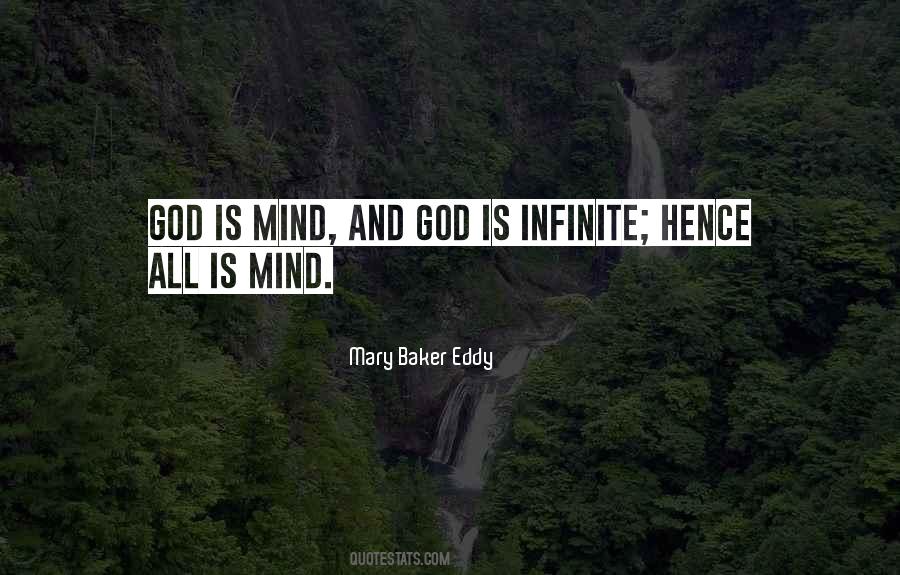 God Is Infinite Quotes #603612