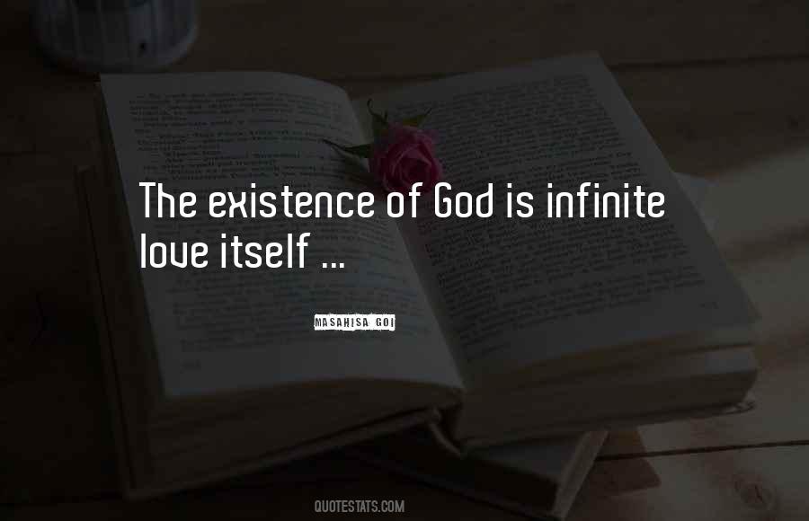 God Is Infinite Quotes #699852