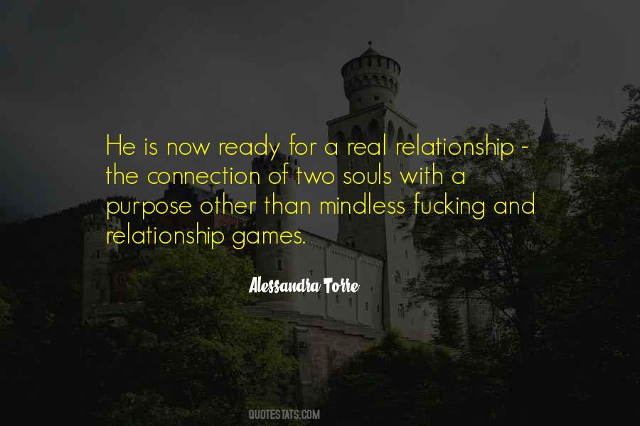 Quotes About A Real Relationship #1773329