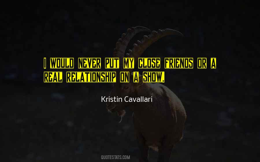 Quotes About A Real Relationship #250311