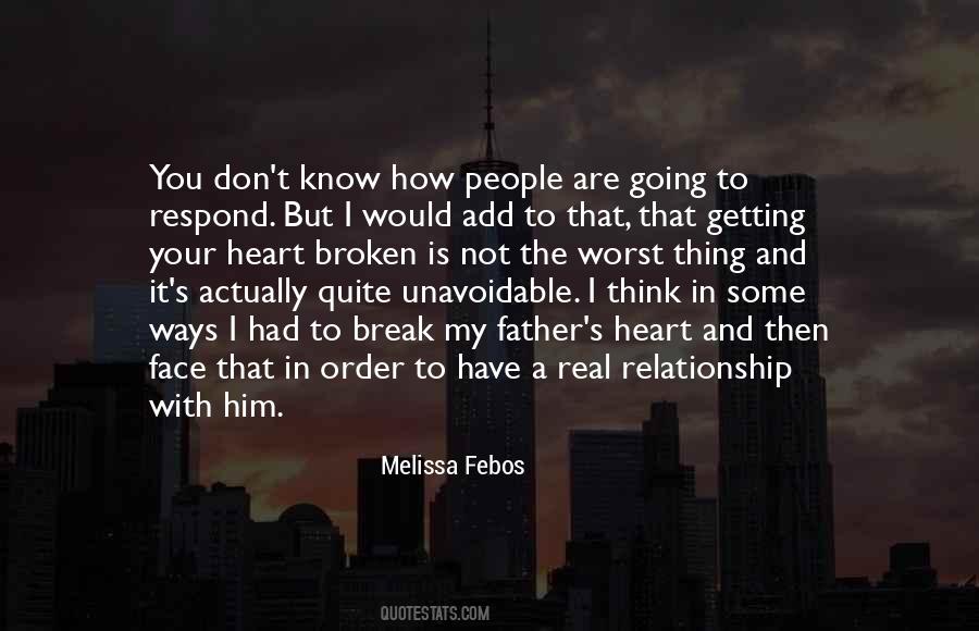 Quotes About A Real Relationship #365554