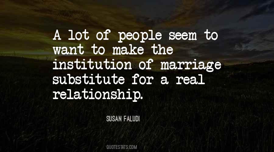 Quotes About A Real Relationship #451774