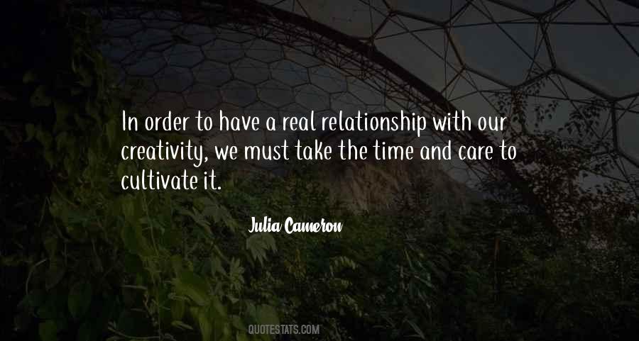 Quotes About A Real Relationship #460898