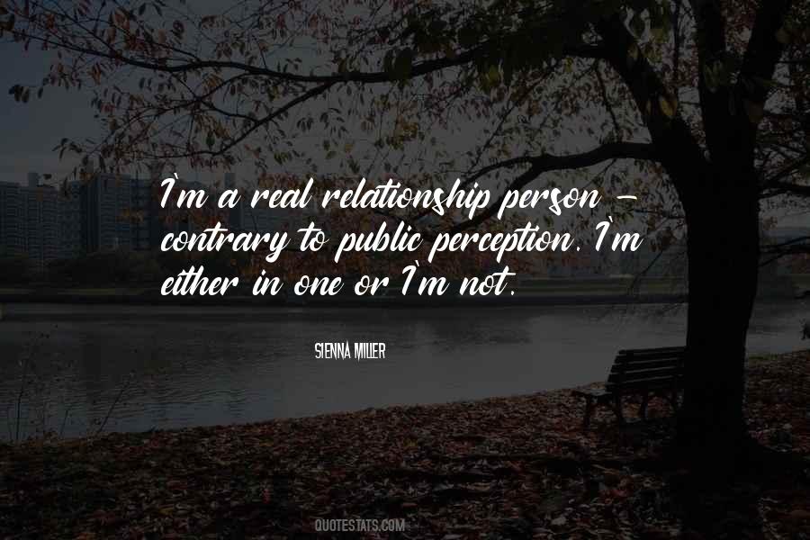 Quotes About A Real Relationship #728082