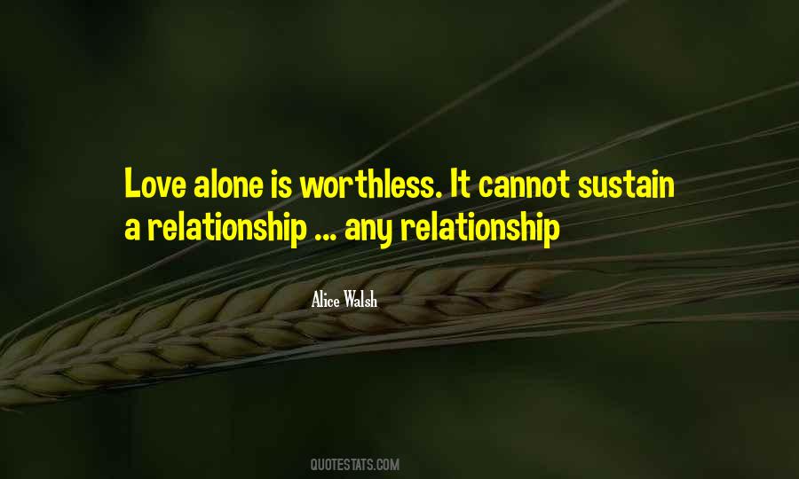 Quotes About A Real Relationship #913963