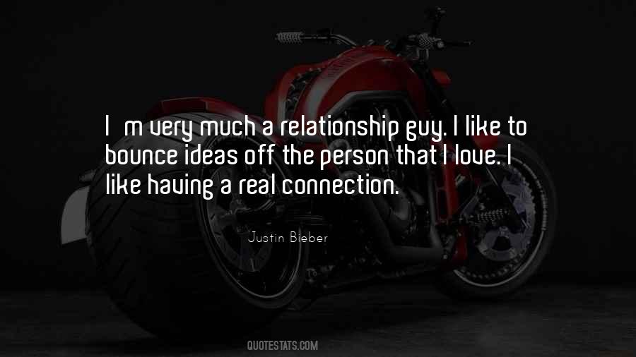 Quotes About A Real Relationship #926342