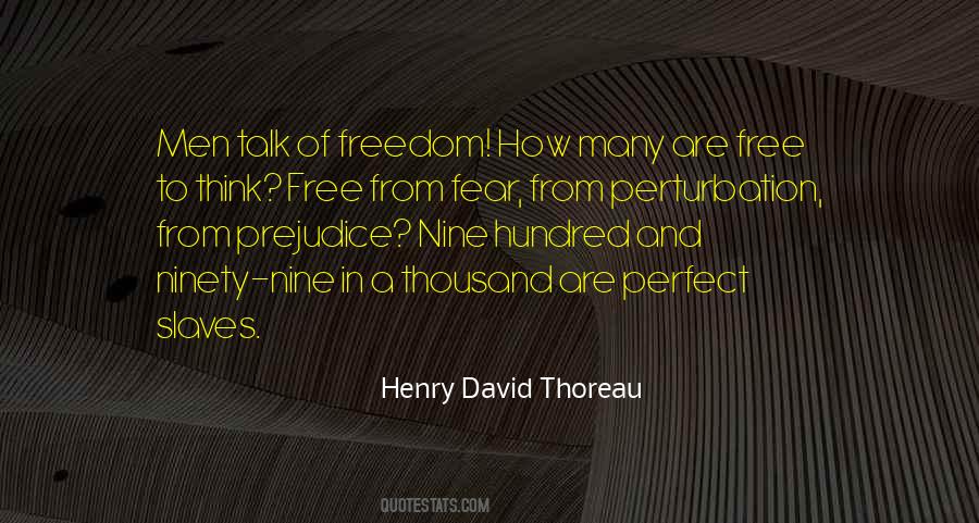 Quotes About Free Thinking #192150