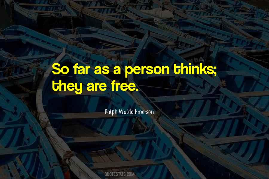 Quotes About Free Thinking #231268