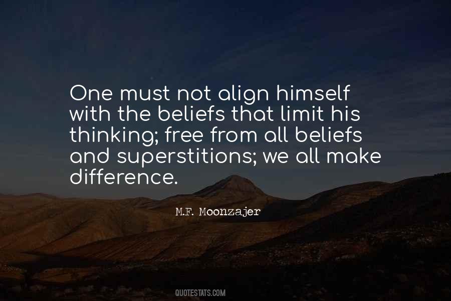 Quotes About Free Thinking #365799