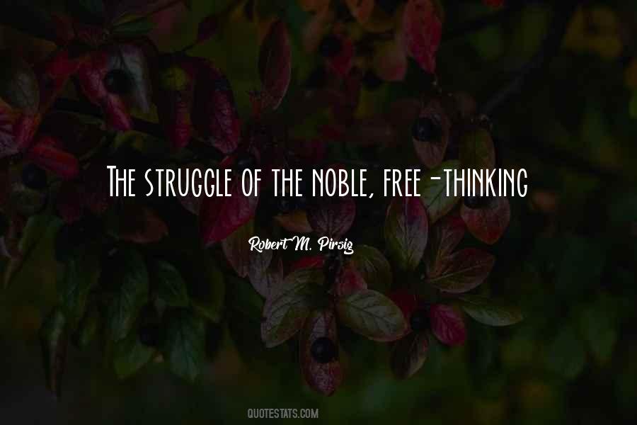Quotes About Free Thinking #574919