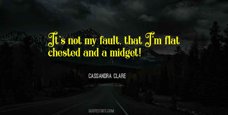 Not My Fault Quotes #959277