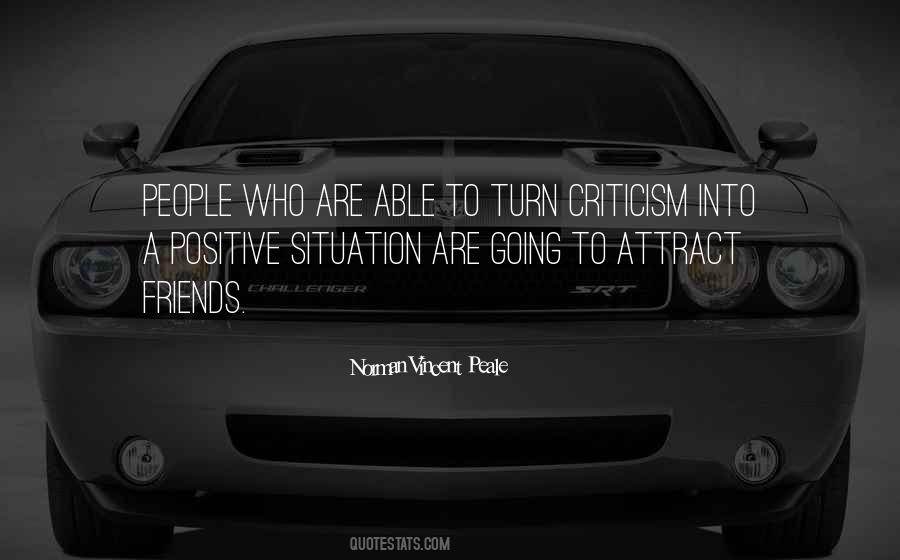 Quotes About Criticism Positive #1244672