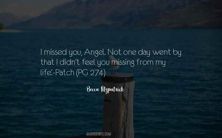 Quotes About One Day #1801124