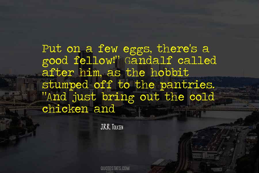 Chicken Out Quotes #205953