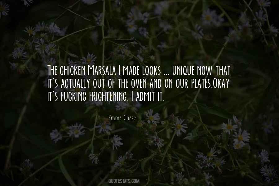 Chicken Out Quotes #55682