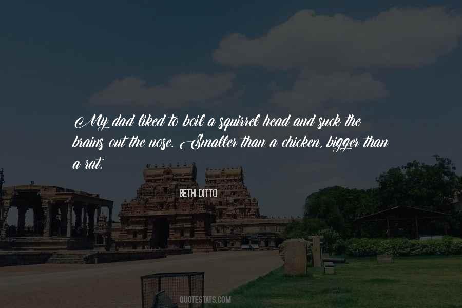 Chicken Out Quotes #77752