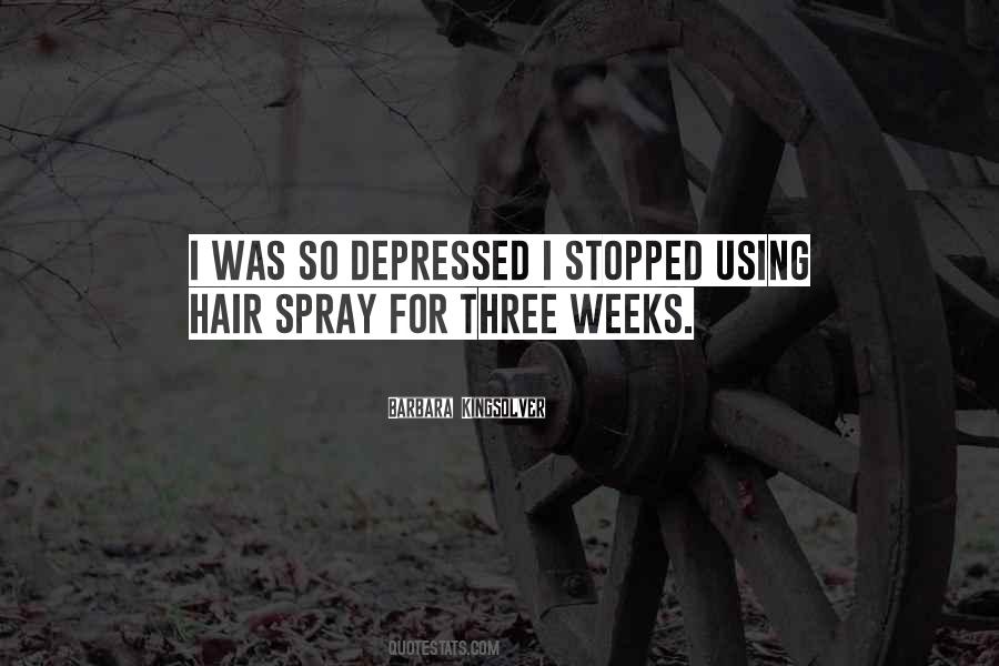 Hair Spray Quotes #1793719