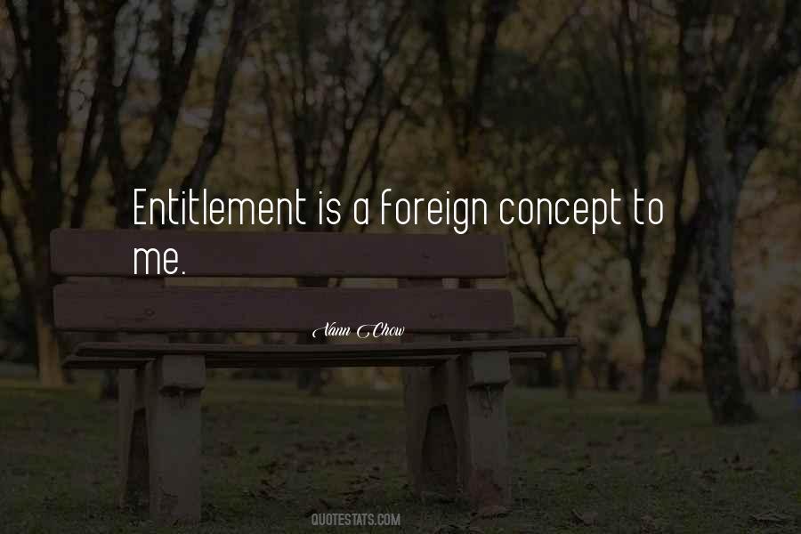 Quotes About Entitlement #1242419