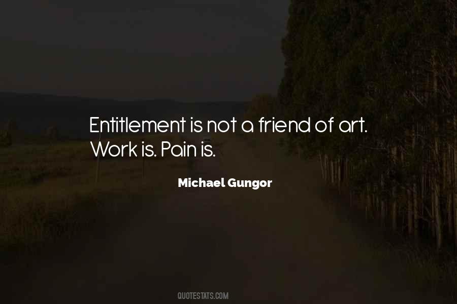 Quotes About Entitlement #1572989