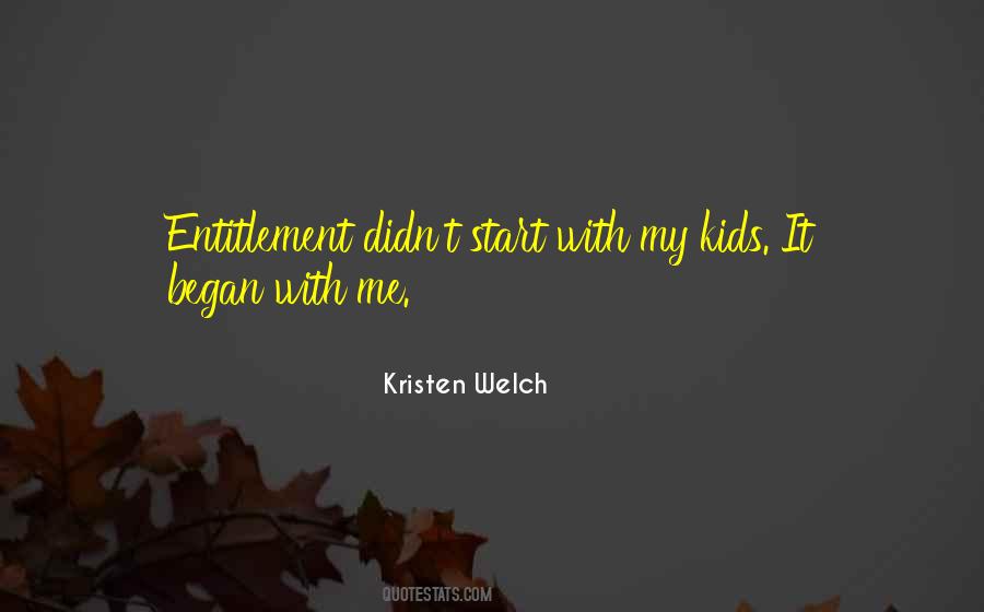 Quotes About Entitlement #1614900