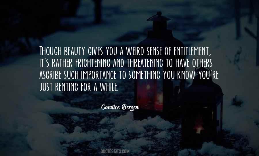 Quotes About Entitlement #175553 Quotes About Entitlement #175553