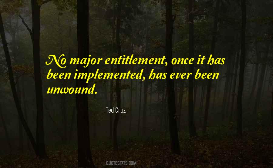 Quotes About Entitlement #1763180