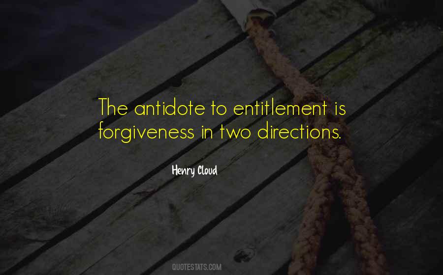 Quotes About Entitlement #1840454