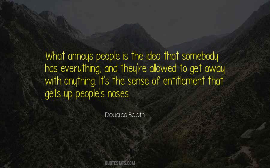 Quotes About Entitlement #1853810