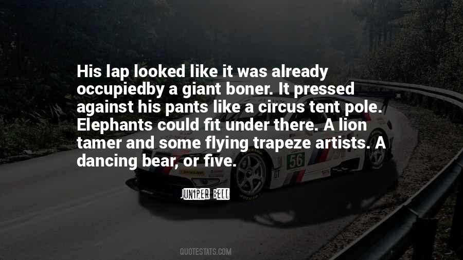 Circus Lion Quotes #1338857