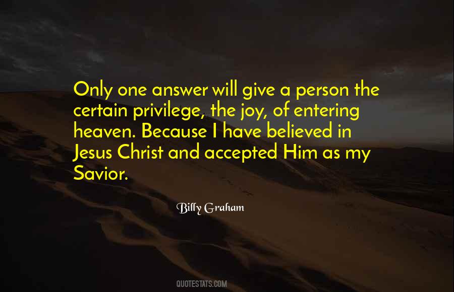 Quotes About Entering Heaven #1592760