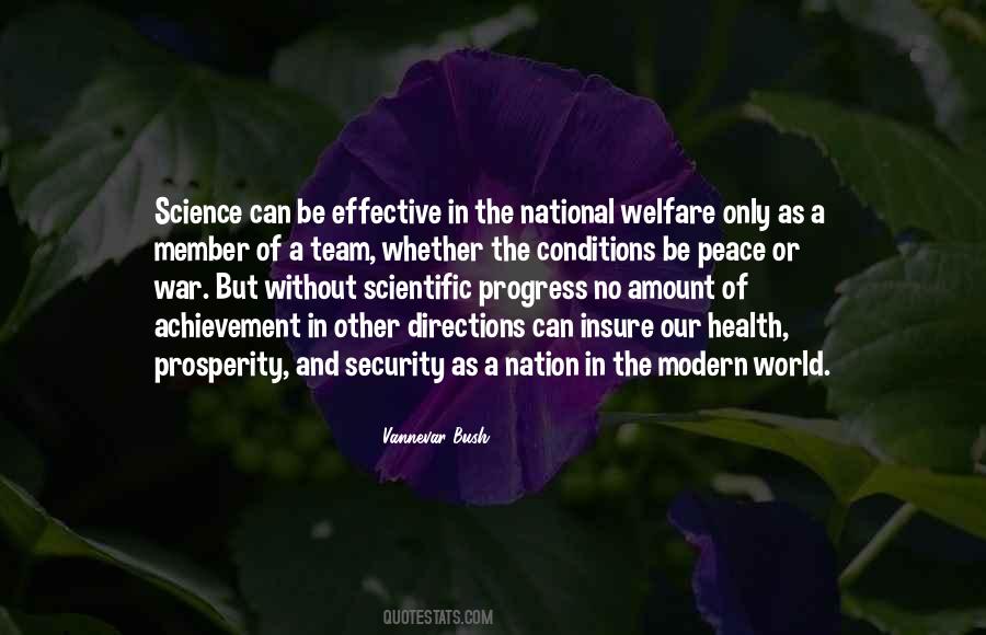Quotes About Science And War #1202164