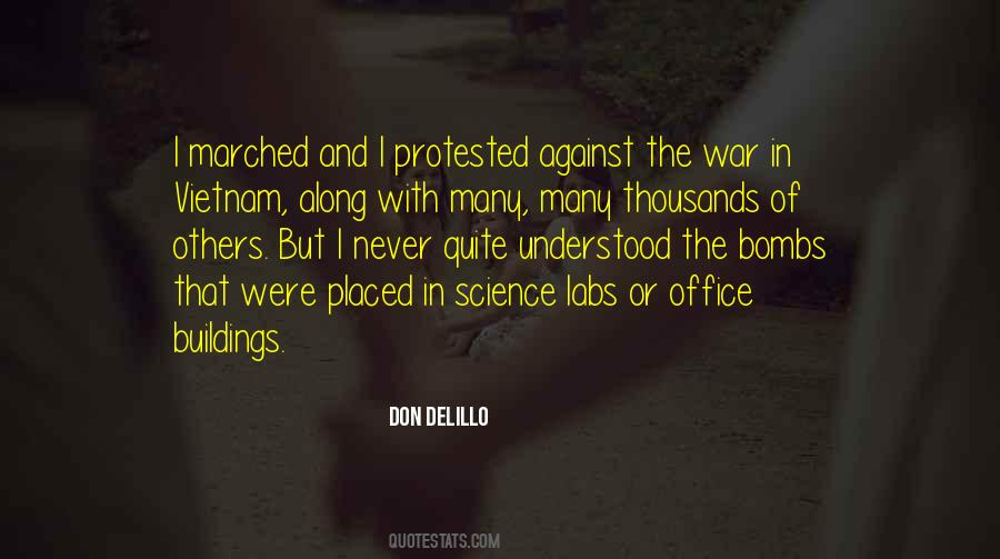 Quotes About Science And War #1294067