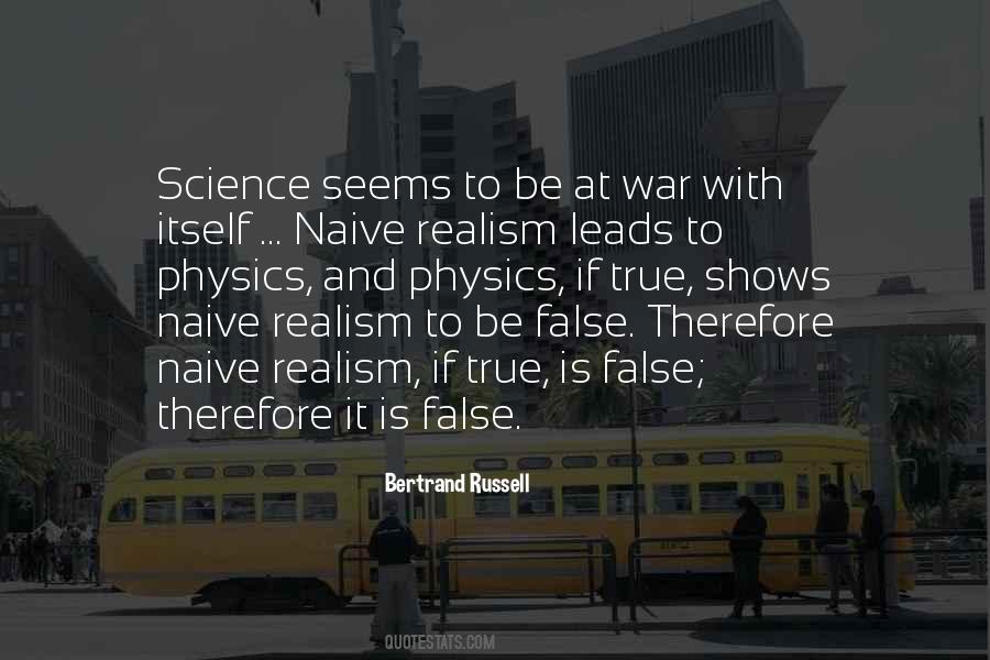 Quotes About Science And War #132318