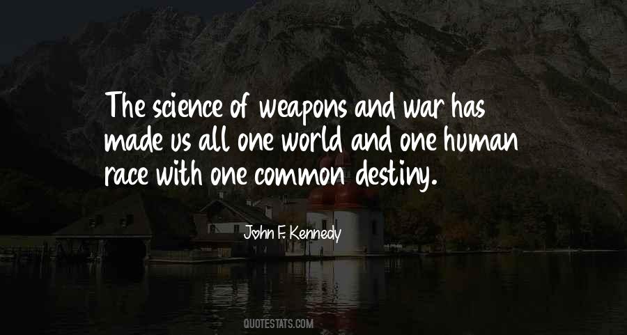 Quotes About Science And War #1835192