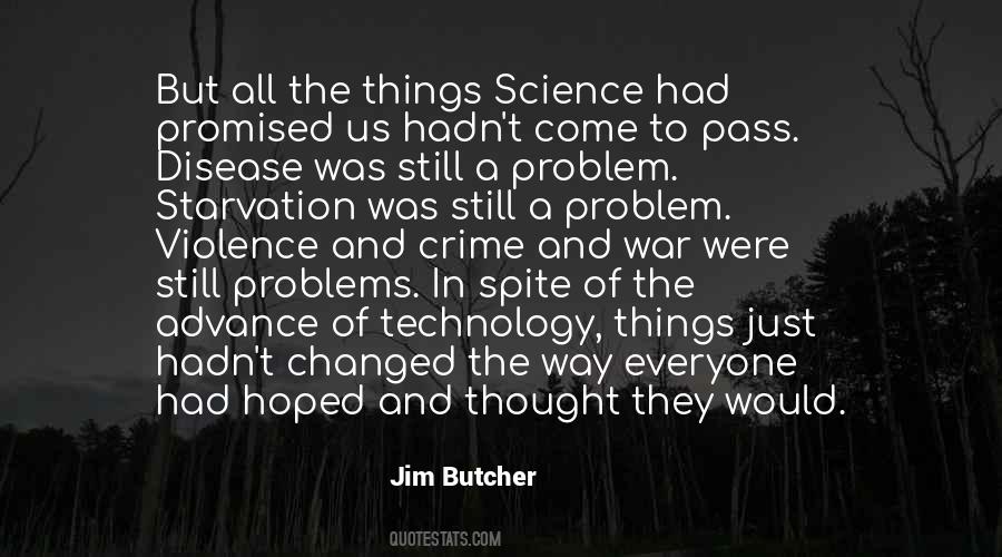 Quotes About Science And War #290946