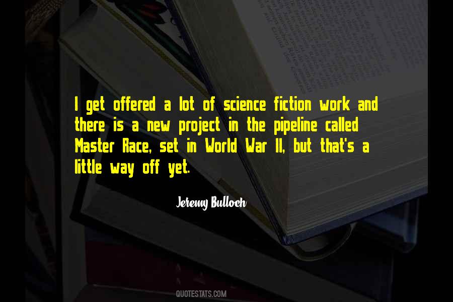 Quotes About Science And War #429539